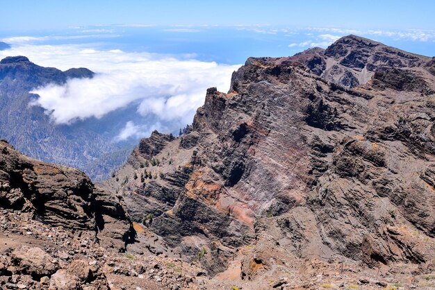 Foto valle en las islas canarias