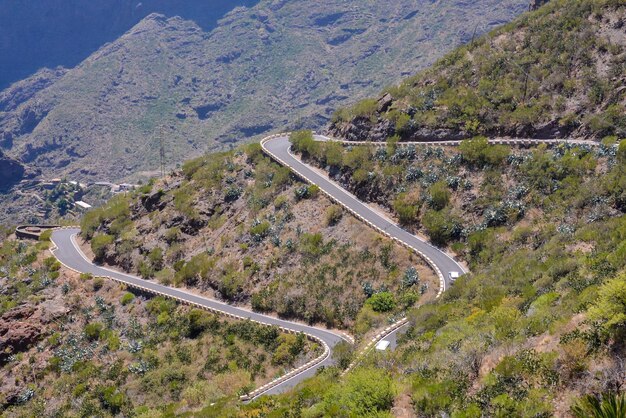 Foto valle en las islas canarias