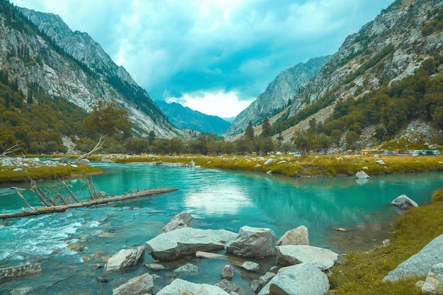 Valle de Kalam Pakistán