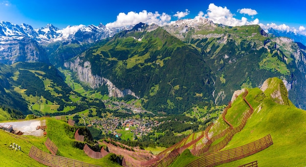 Valle de Lauterbrunnen, Suiza