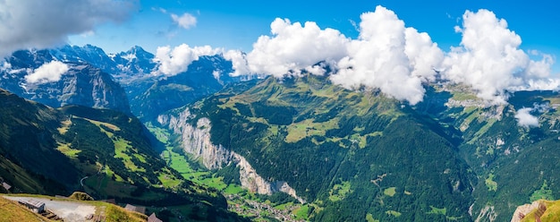 Valle de Lauterbrunnen