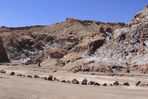 valle del luna valle de la luna en atacama chile