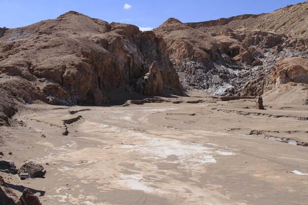 valle del luna valle de la luna en atacama chile