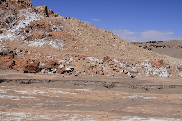 valle del luna valle de la luna en atacama chile