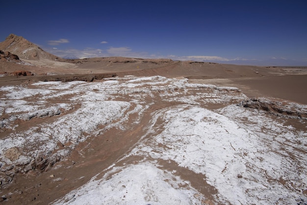 valle del luna valle de la luna en atacama chile