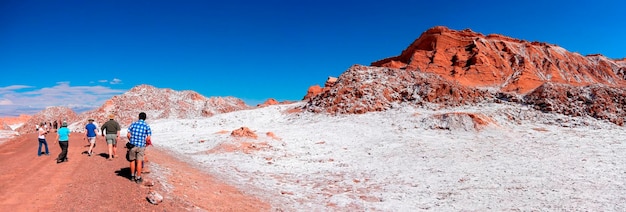 valle del luna valle de la luna en atacama chile