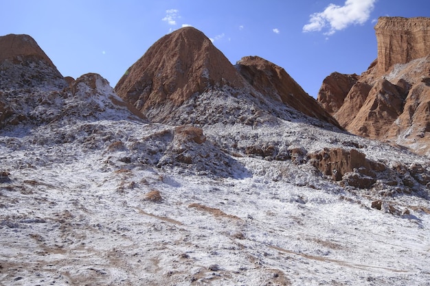 valle del luna valle de la luna en atacama chile