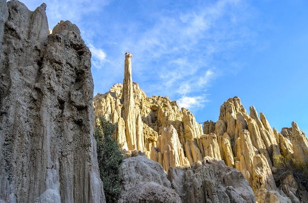 Valle de las lunas