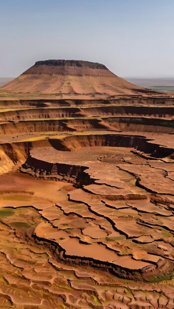 El Valle Mágico de Afar revela Etiopía El paisaje marciano se asemeja a la Tierra