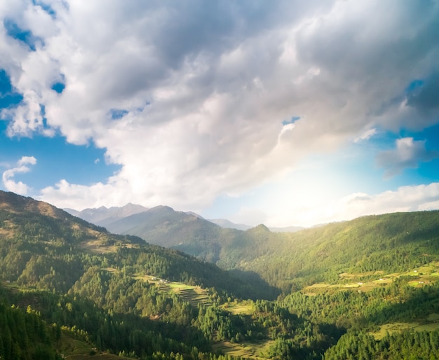 Valle de la montaña