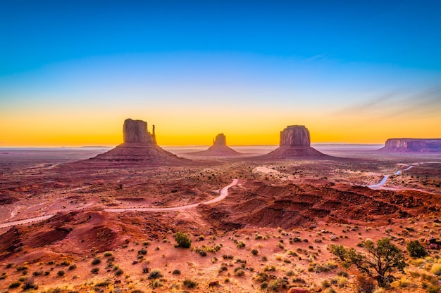 Valle del Monumento Arizona EE.UU.