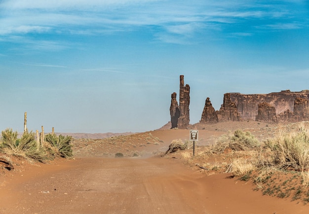 Valle del Monumento Arizona EE.UU.