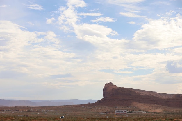 Valle del monumento en Arizona Utah