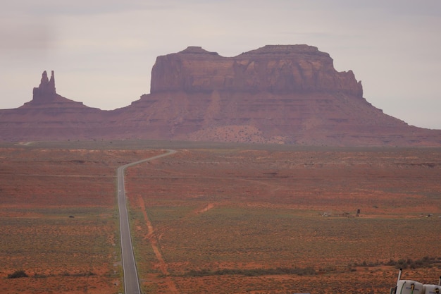 Valle del monumento en Arizona Utah