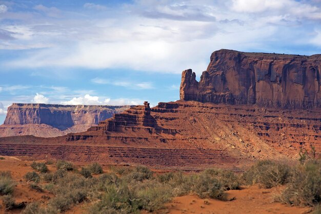 Valle de los monumentos de Arizona