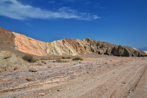 Valle de la muerte en California, Estados Unidos