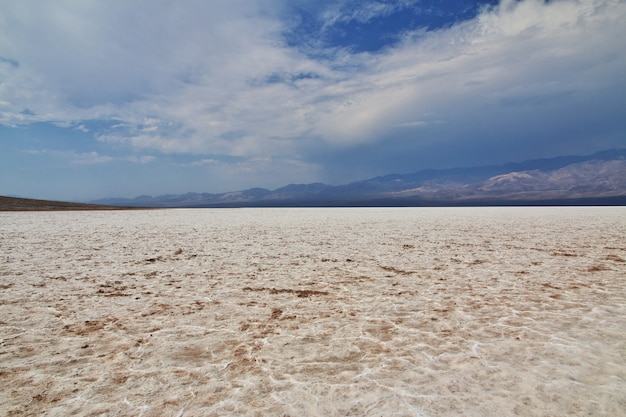 Foto valle de la muerte en california, estados unidos