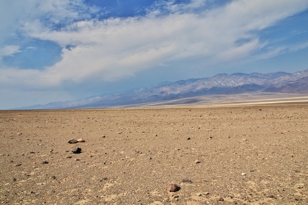 Valle de la muerte en California, Estados Unidos