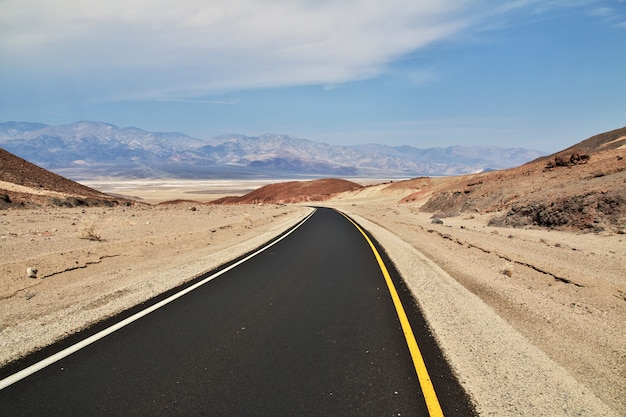 Valle de la muerte en California, Estados Unidos