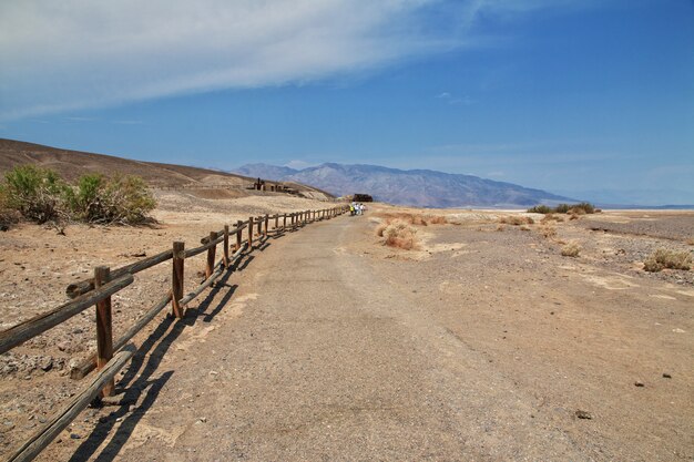 Valle de la muerte en California