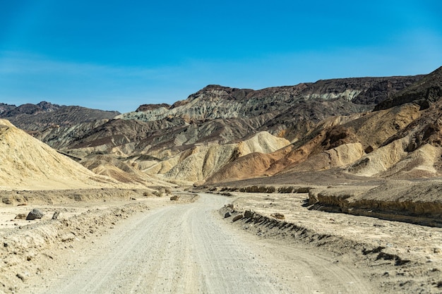 Valle de la Muerte del Cañón de las Veinte Mulas