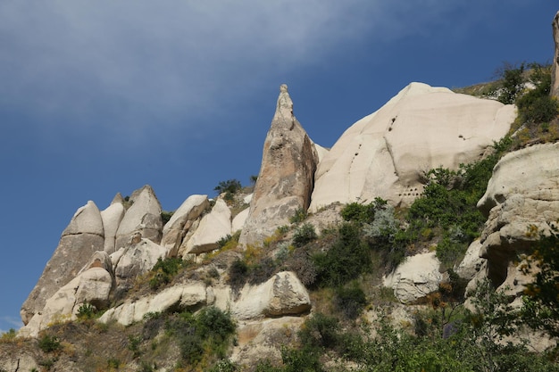 Valle de las palomas en Capadocia