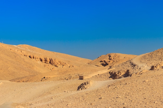 Valle de los reyes en Cisjordania del río Nilo en Luxor Egipto