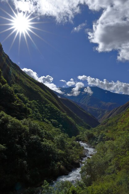 Valle de San Fernando en Santo Domingo de Acobamba