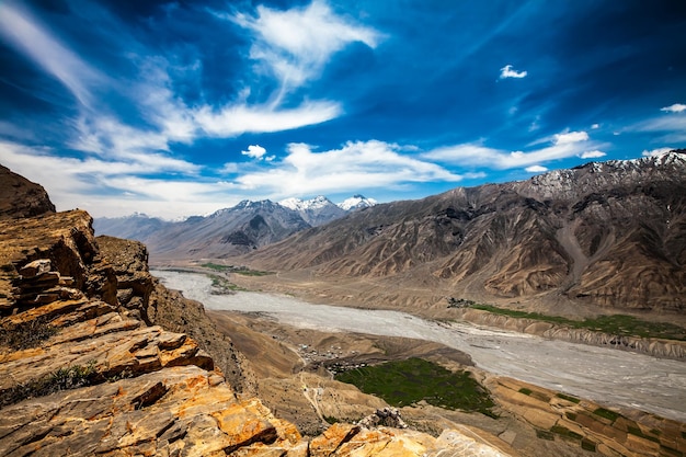 Valle de Spiti, Himachal Pradesh, India