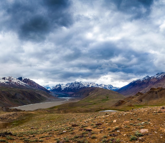 Valle de Spiti, Himachal Pradesh, India