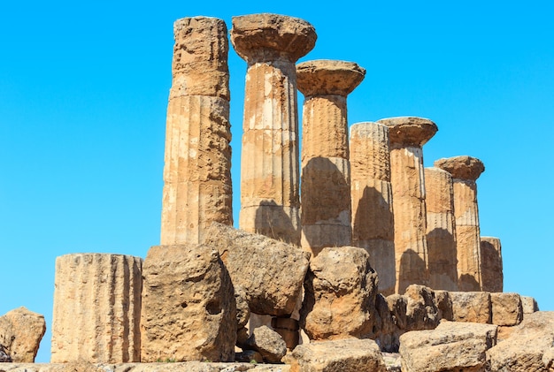 Valle de los Templos Agrigento Sicilia Italia