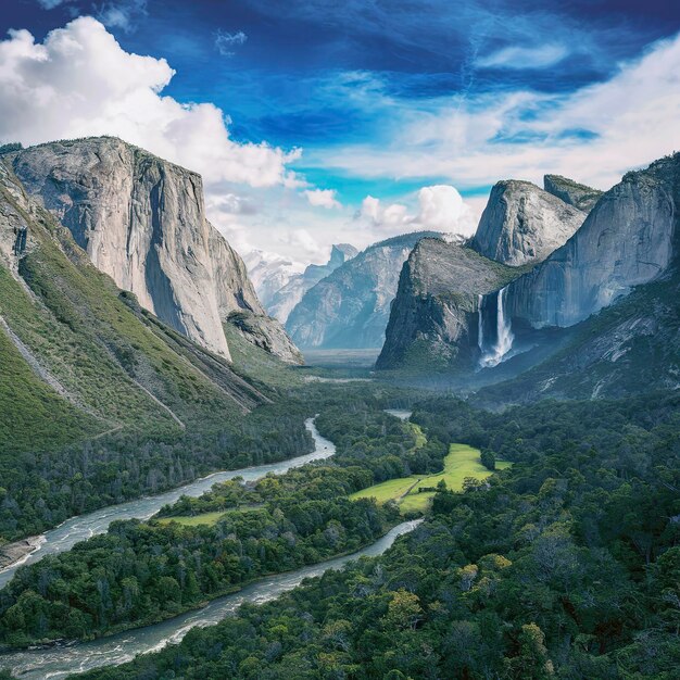 Valle de Yosemite Estados Unidos