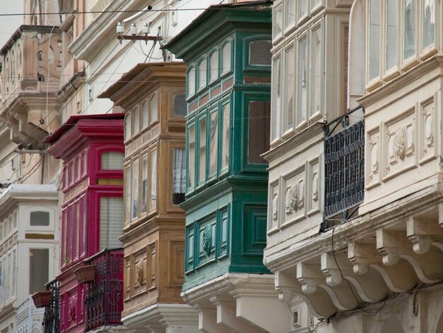La Valletta en la isla de Malta