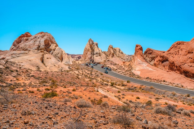 Valley of Fire-Nationalpark in Nevada