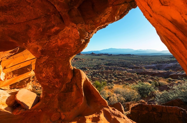 Valley of Fire State Park, Nevada, USA