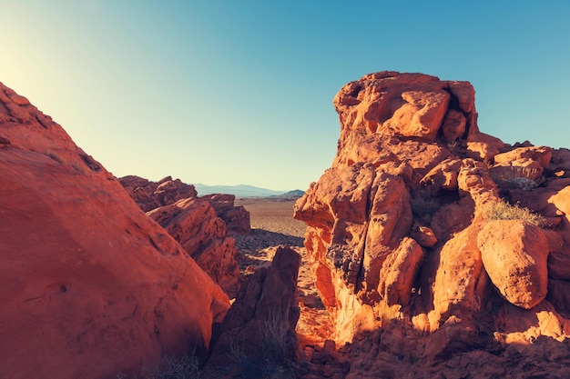 Valley of Fire State Park, Nevada, USA