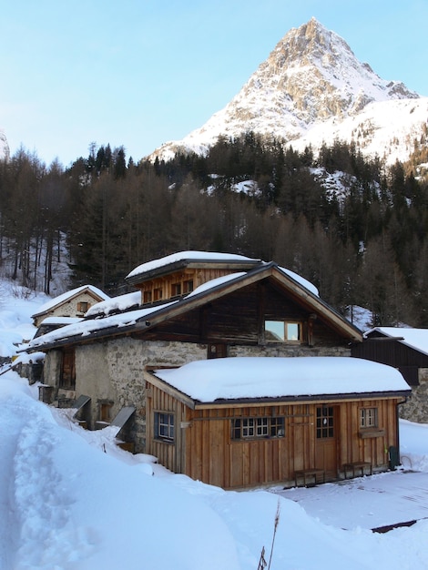 Vallorcinehaute, Savoyen, Frankreich