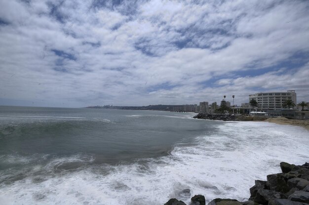 valparaispo y nino del mar chile