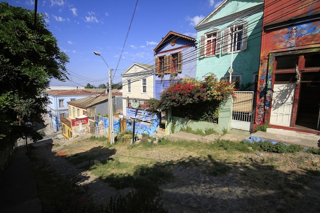 Valparaispo und Nino Del Mar Chile