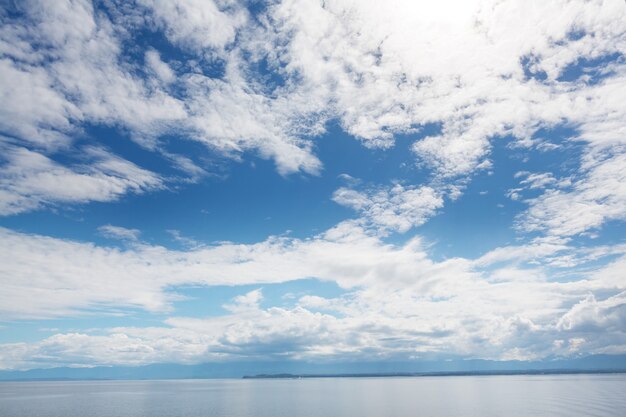 Vancouver Island. Kanada. Schöner sonniger Tag in der Sommersaison.