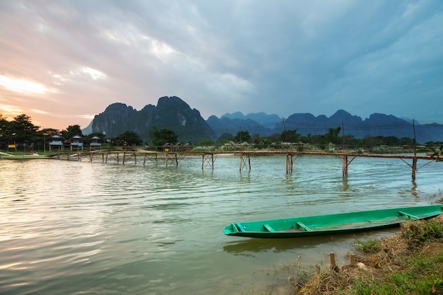 Vang Vieng in Laos