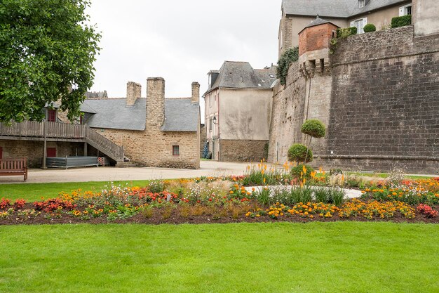 Vannes en la Bretaña