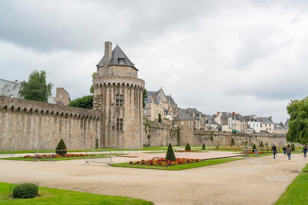 Vannes en la Bretaña