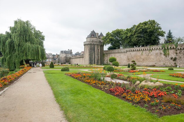 Vannes en la Bretaña