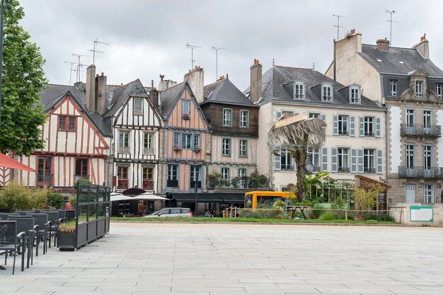 Vannes in der Bretagne