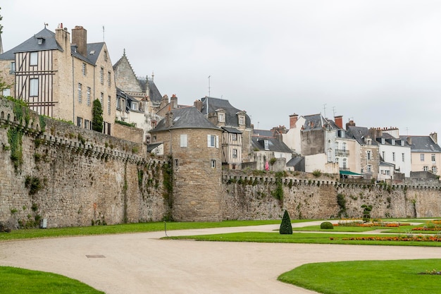 Vannes, na Bretanha