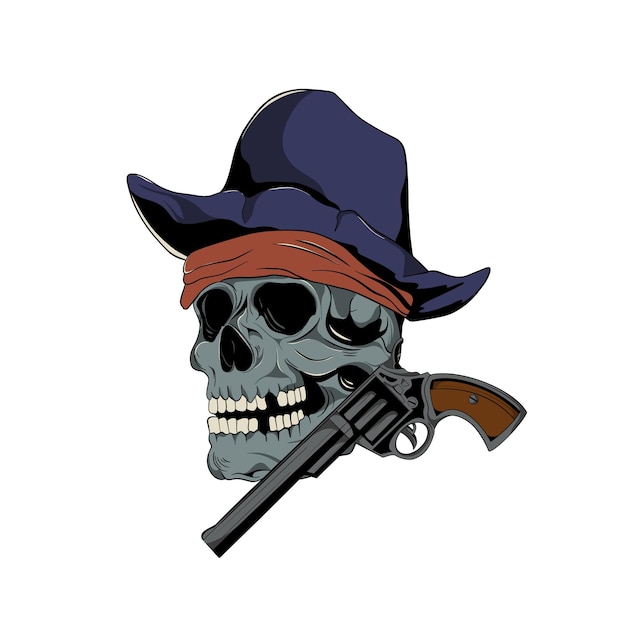 vaquero calavera