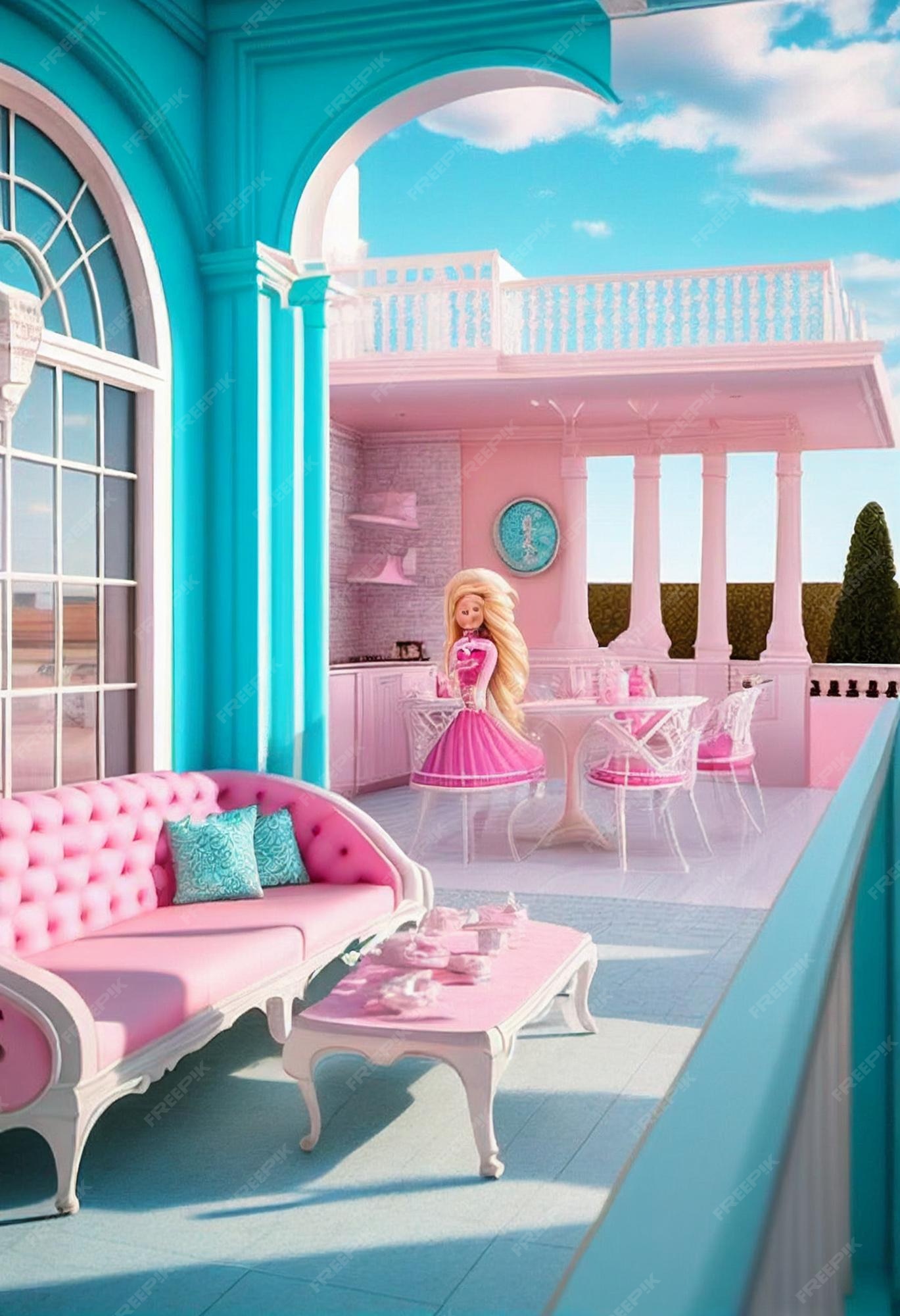 Casas de Bonecas Barbie