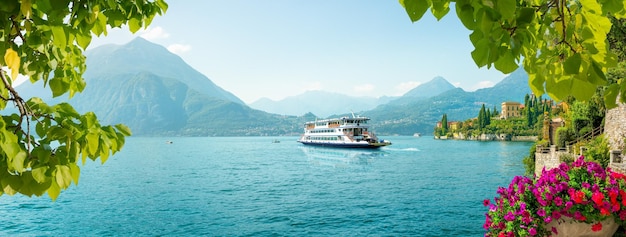 Varenna junto ao Lago de Como