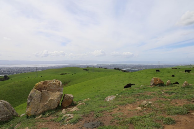 Vargas-Plateau in Kalifornien